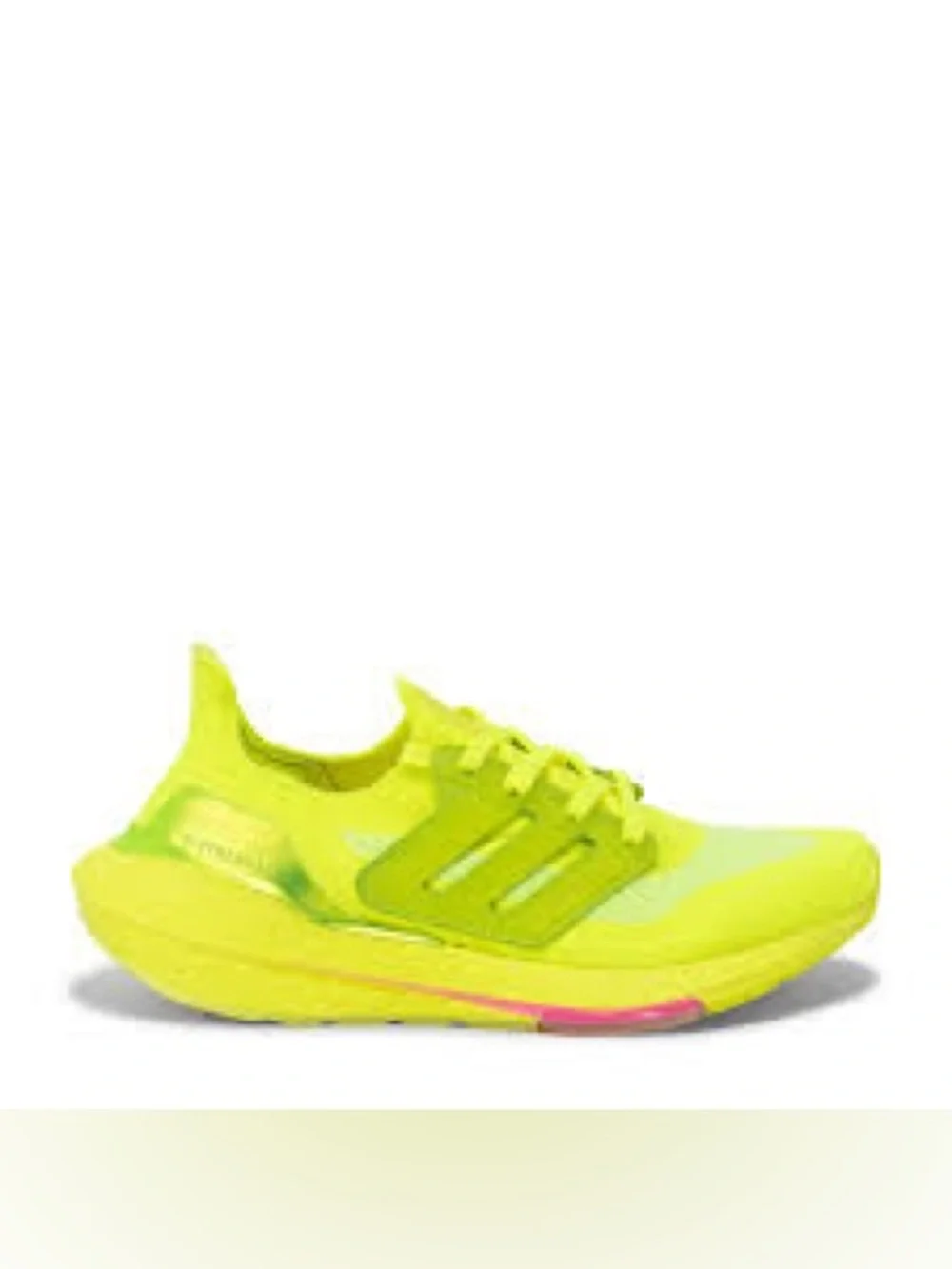 Adidas Ultraboost 21 performance running shoes in 